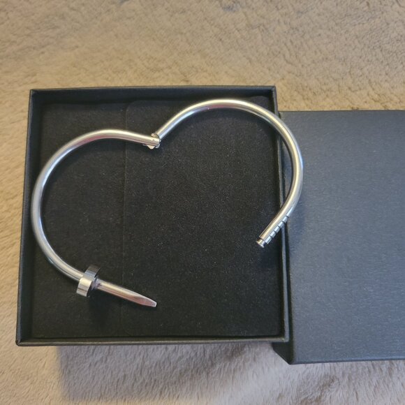 NIB Nail Bangle Bracelet - Picture 7 of 9